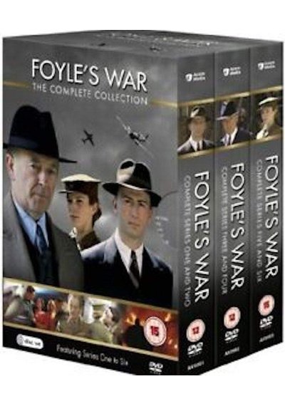 Foyle's War, Complete Used DVD Pick and Sell the shop for Stay Home Entertainment Packs.!! DVD's Used