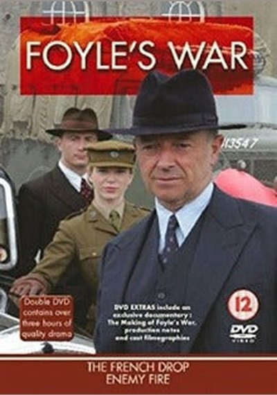 Foyle's War: French Drop/Enemy Fire SHEP DVD Pick and Sell the shop for Stay Home Entertainment Packs.!! SHEP DVD