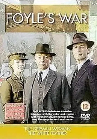 Foyle's War: The German Woman/The White Feather 2Disc SHEP DVD Pick and Sell the shop for Stay Home Entertainment Packs.!! SHEP DVD