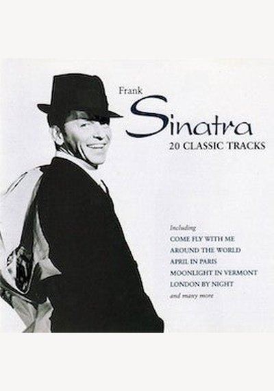 Frank Sinatra: 20 Classic Tracks Used CD Pick and Sell the shop for Stay Home Entertainment Packs.!! CD's Used