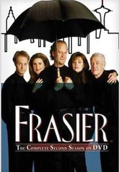 Frasier: Series 2 Used DVD Box Set Pick & Sell the shop for Stay Home Entertainment Packs.!! DVD's Used Boxset