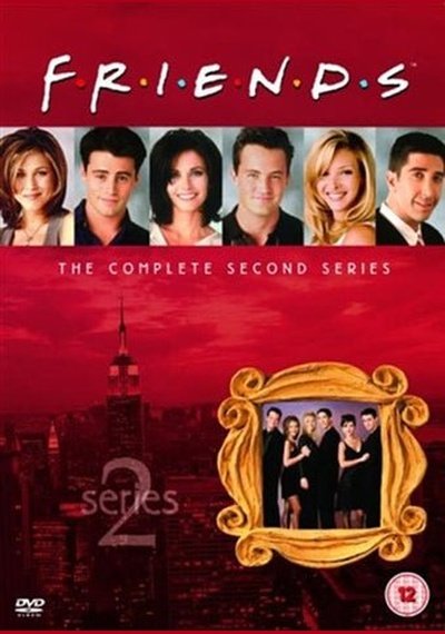 Friends Season 2 New DVD Box Set Pick and Sell the shop for Stay Home Entertainment Packs.!! DVD's New Boxset