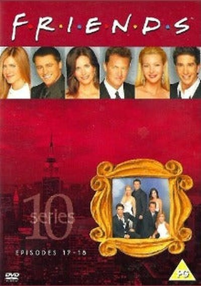 Friends Series 10: Ep 17-18 SHEP DVD Pick and Sell the shop for Stay Home Entertainment Packs.!! SHEP DVD