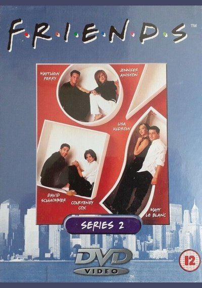 Friends: Series 2 Used DVD Box Set Pick and Sell the shop for Stay Home Entertainment Packs.!! DVD's Used Boxset