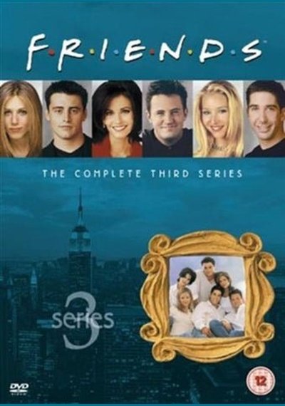 Friends: Series 3 New DVD box Set Pick and Sell the shop for Stay Home Entertainment Packs.!! DVD's New Boxset