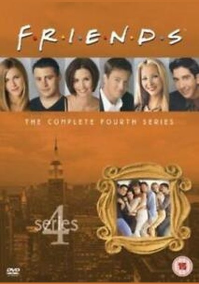 Friends: Series 4 New DVD Box Set Pick and Sell the shop for Stay Home Entertainment Packs.!! DVD's New Boxset