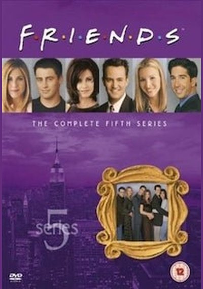 Friends: Series 5 Used DVD Box Set Pick and Sell the shop for Stay Home Entertainment Packs.!! DVD's Used Boxset