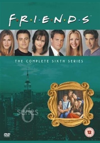 Friends: Series 6 Used DVD Box Set Pick and Sell the shop for Stay Home Entertainment Packs.!! DVD's Used Boxset