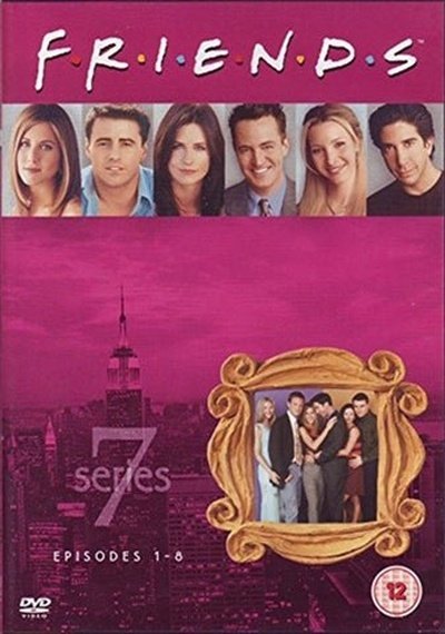 Friends Series 7: Ep 1 - 8 SHEP DVD Pick and Sell the shop for Stay Home Entertainment Packs.!! SHEP DVD