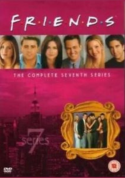 Friends: Series 7 Used DVD Box Set Pick and Sell the shop for Stay Home Entertainment Packs.!! DVD's Used Boxset