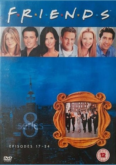 Friends Series 8: Ep 17-24 SHEP DVD Pick and Sell the shop for Stay Home Entertainment Packs.!! SHEP DVD
