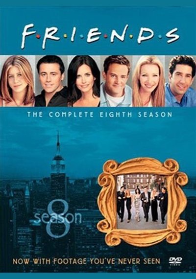 Friends Series 8: Ep 9-16 SHEP DVD Pick and Sell the shop for Stay Home Entertainment Packs.!! SHEP DVD