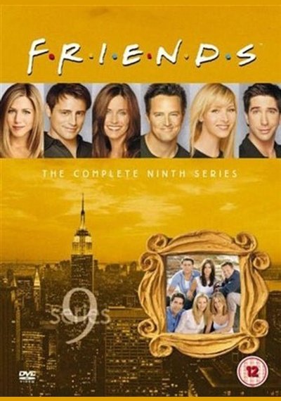 Friends: Series 9 Used DVD Box Set Pick and Sell the shop for Stay Home Entertainment Packs.!! DVD's Used Boxset