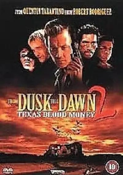 From Dusk Till Dawn 2 - Texas Blood Money Used DVD Pick and Sell the shop for Stay Home Entertainment Packs.!! DVD's Used