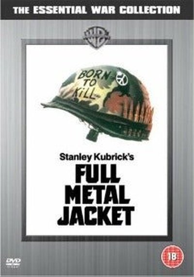 Full Metal Jacket Used DVD Pick and Sell the shop for Stay Home Entertainment Packs.!! DVD's Used