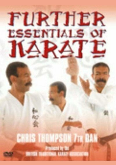 Further Essentials of Karate : DVD SHEP Pick and Sell the shop for Stay Home Entertainment Packs.!! SHEP DVD