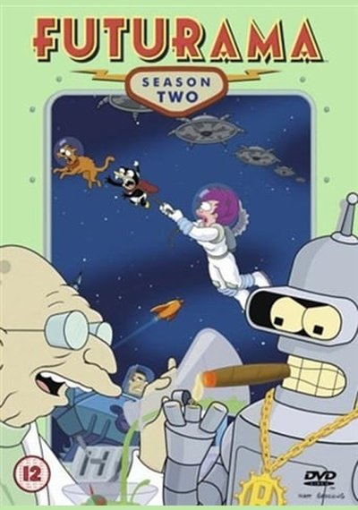 Futurama: Season 2 Used DVD Box Set Pick and Sell the shop for Stay Home Entertainment Packs.!! DVD's Used Boxset