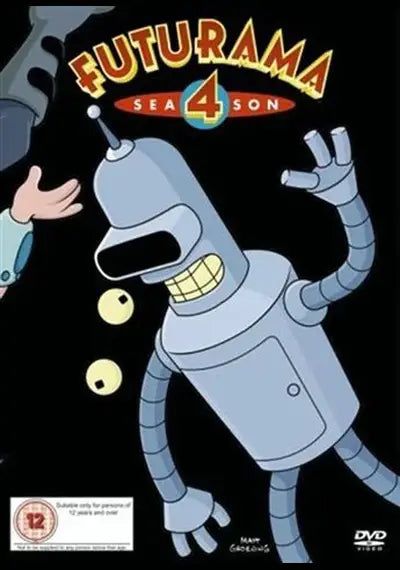 Futurama: Season 4 Used DVD Box Set Pick and Sell the shop for Stay Home Entertainment Packs.!! DVD's Used Boxset