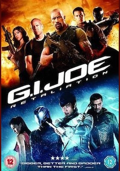 G.I. Joe: Retaliation SHEP DVD Pick and Sell the shop for Stay Home Entertainment Packs.!! SHEP DVD