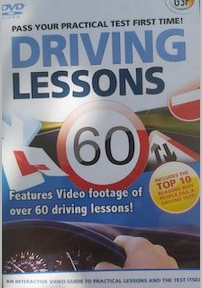 GSP Practical Driving Lessons DVD Interactive New DVD Pick and Sell the shop for Stay Home Entertainment Packs.!! DVD's New