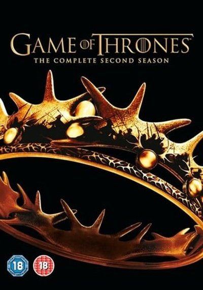 Game of Thrones: Season 2 Used DVD Box Set Pick and Sell the shop for Stay Home Entertainment Packs.!! DVD's Used Boxset