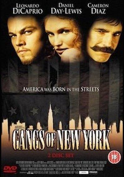 Gangs of New York SHEP DVD pick-and-sell