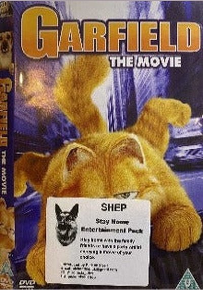 Garfield The Movie SHEP DVD Pick and Sell the shop for Stay Home Entertainment Packs.!! SHEP DVD