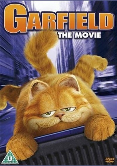 Garfield The Movie Used DVD Pick and Sell the shop for Stay Home Entertainment Packs.!! DVD's Used