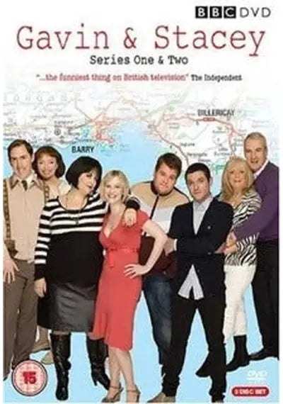 Gavin And Stacey: Series 1&2 Used DVD Box Set Pick and Sell the shop for Stay Home Entertainment Packs.!! DVD's Used Boxset