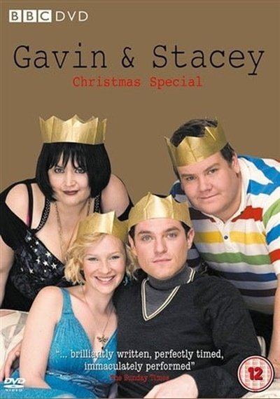 Gavin & Stacey 2008 Christmas Special SHEP DVD pick-and-sell