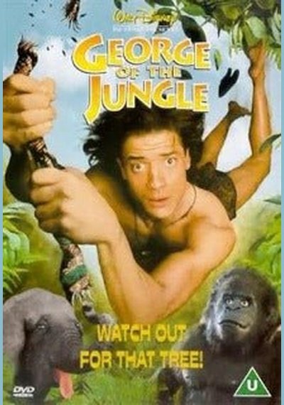 George Of The Jungle U 1997 Used DVD Pick and Sell the shop for Stay Home Entertainment Packs.!! DVD's Used