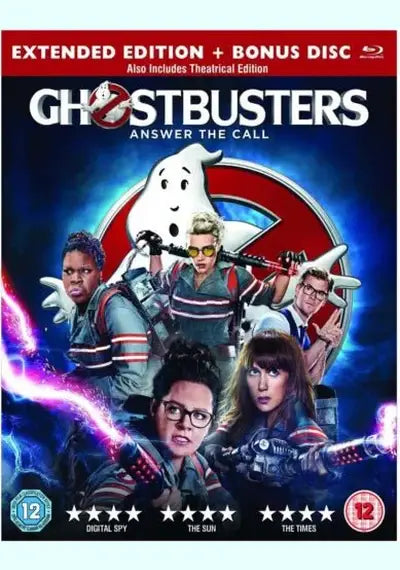 Ghostbuster: Answer The Call Bluray Used Pick and Sell the shop for Stay Home Entertainment Packs.!! BR Used