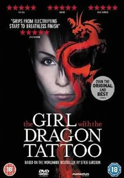 Girl With The Dragon Tattoo Used DVD Pick and Sell the shop for Stay Home Entertainment Packs.!! DVD's Used