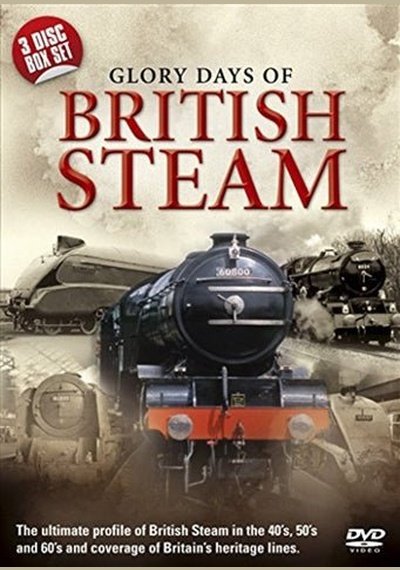 Glory Days of British Steam Used DVD Box Set Pick and Sell the shop for Stay Home Entertainment Packs.!! DVD Used Boxset