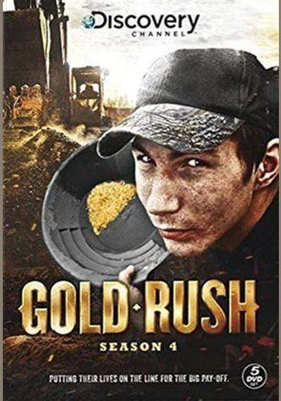 Gold Rush: Season 4: DVD New Pick and Sell the shop for Stay Home Entertainment Packs.!! DVD's New