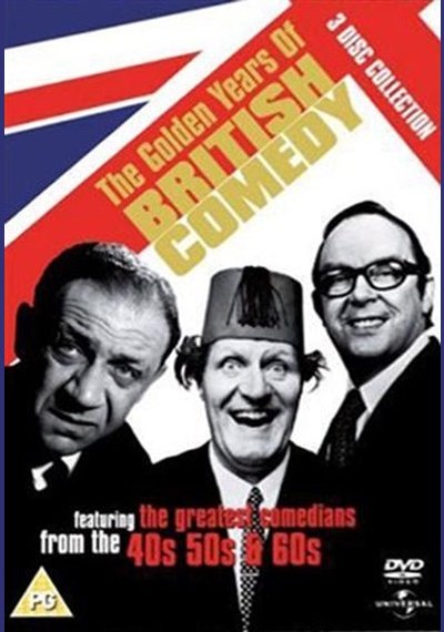 Golden Years Of British Comedy 3Discs Used DVD Box Set Pick and Sell the shop for Stay Home Entertainment Packs.!! DVD's Used Boxset