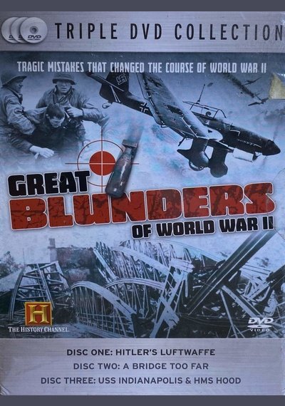 Great Blunders Of World War II New DVD Pick and Sell the shop for Stay Home Entertainment Packs.!! DVD's New