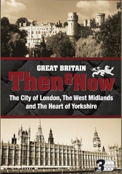 Great Britain: Then & Now Used DVD Box Set Pick and Sell the shop for Stay Home Entertainment Packs.!! DVD's Used Boxset