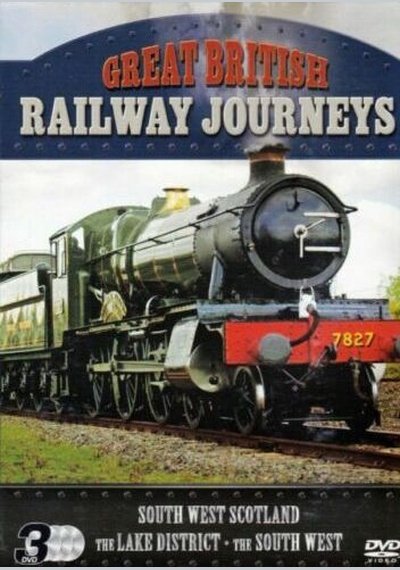 Great British Rail Journeys Used DVD Box Set Pick and Sell the shop for Stay Home Entertainment Packs.!! DVD's Used Boxset