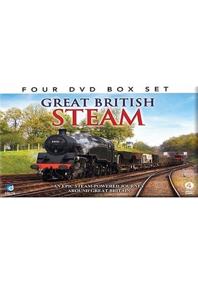 Great British Steam New DVD Boxset pick-and-sell