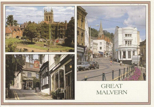 Great Malvern pick-and-sell