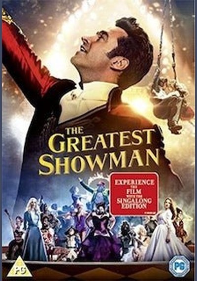 Greatest Showman, The Used DVD Pick and Sell the shop for Stay Home Entertainment Packs.!! DVD's Used