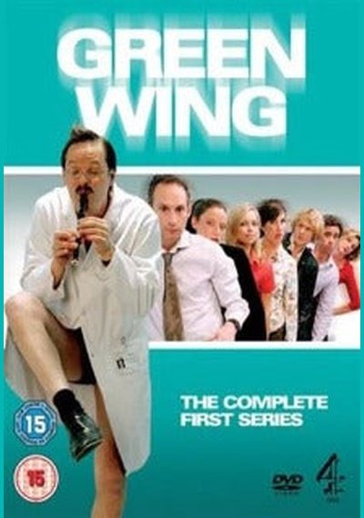 Green Wing: Series 1 Used DVD Box Set Pick and Sell the shop for Stay Home Entertainment Packs.!! DVD's Used Boxset