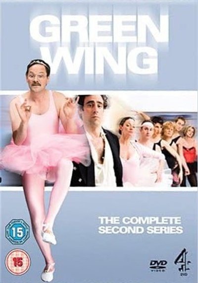 Green Wing: Series 2 Used DVD Box Set Pick and Sell the shop for Stay Home Entertainment Packs.!! DVD's Used Boxset