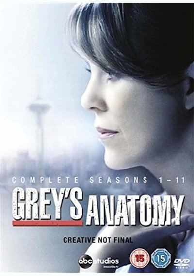 Grey's Anatomy - Season 1-11 Used DVD Box Set Pick and Sell the shop for Stay Home Entertainment Packs.!! DVD Used Boxset