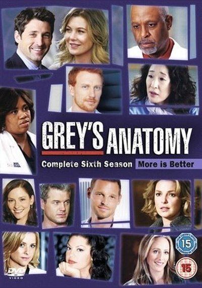 Grey's Anatomy: Season 6 Used DVD Box Set Pick and Sell the shop for Stay Home Entertainment Packs.!! DVD's Used Boxset