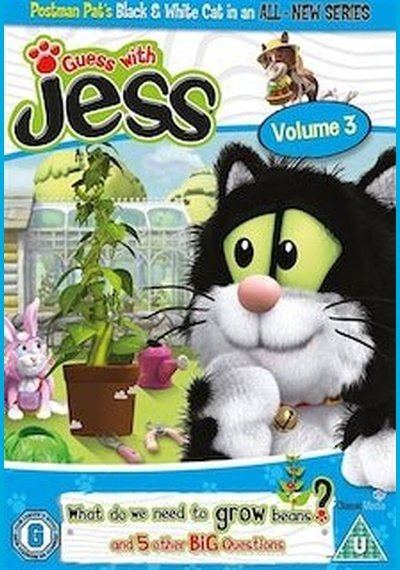 Guess With Jess: What Do We Need To Grow Beans Used DVD pick-and-sell