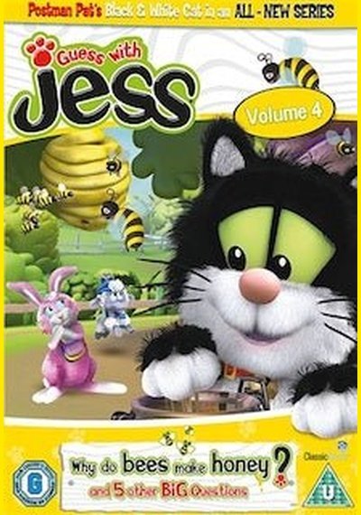 Guess With Jess Why Do Bees Make Honey Used DVD Pick and Sell the shop for Stay Home Entertainment Packs.!! DVD's Used