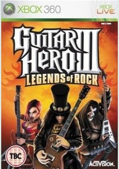 Guitar Hero 3 No Guitar Used XBOX360. Pick and Sell the shop for Stay Home Entertainment Packs.!! VG Used