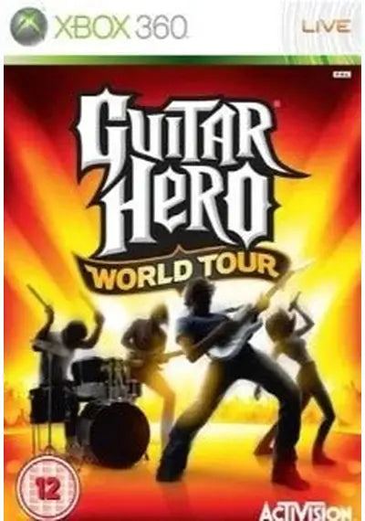 Guitar Hero World Tour Used XBOX360 Video Game pick-and-sell